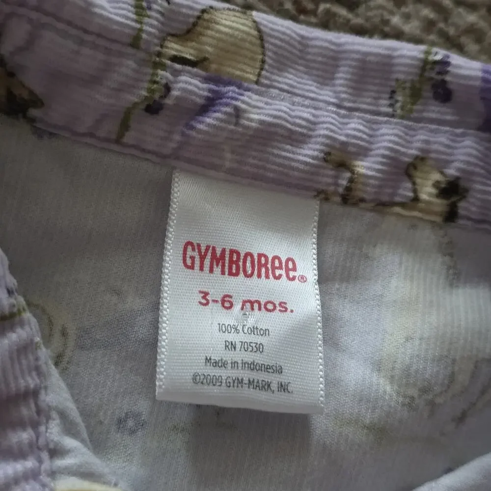 Gymboree corduroy horse